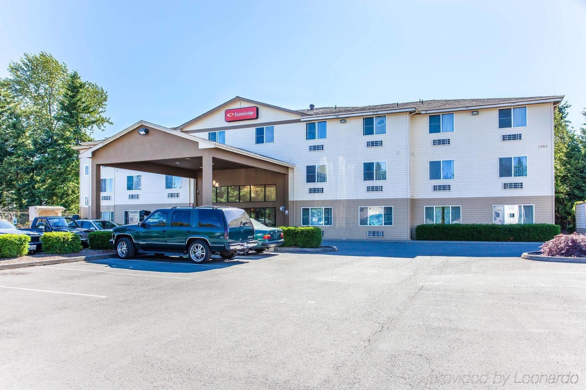Econo Lodge Federal Way Exterior foto