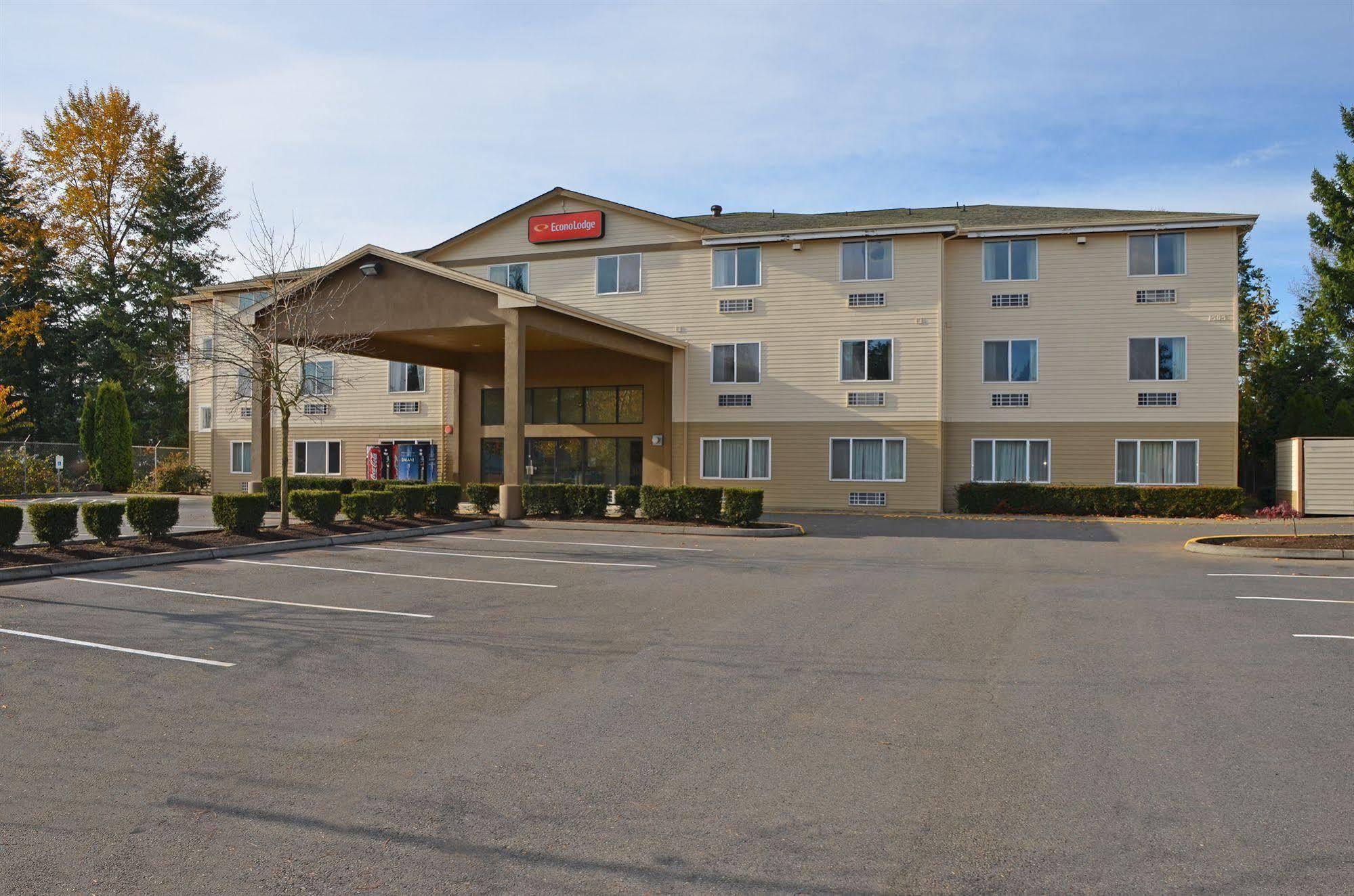 Econo Lodge Federal Way Exterior foto